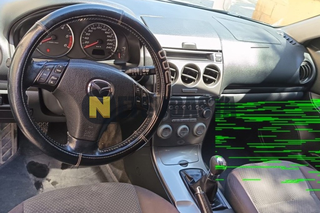 Mazda 6 2.0 CRTD 2003