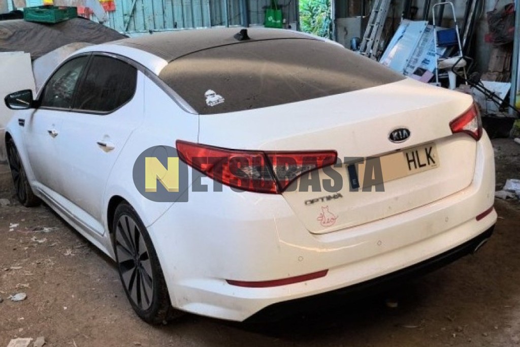 Kia Optima 1.7 CRDi VGT 2012