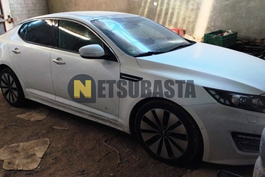 Kia Optima 1.7 CRDi VGT 2012