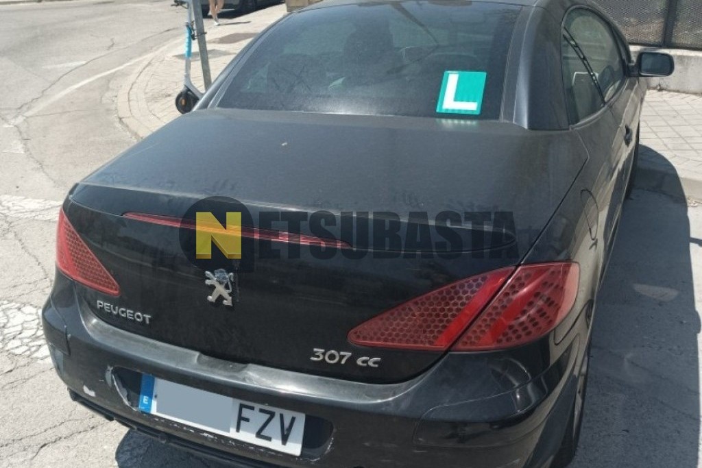 Peugeot 307 CC 1.6 2008