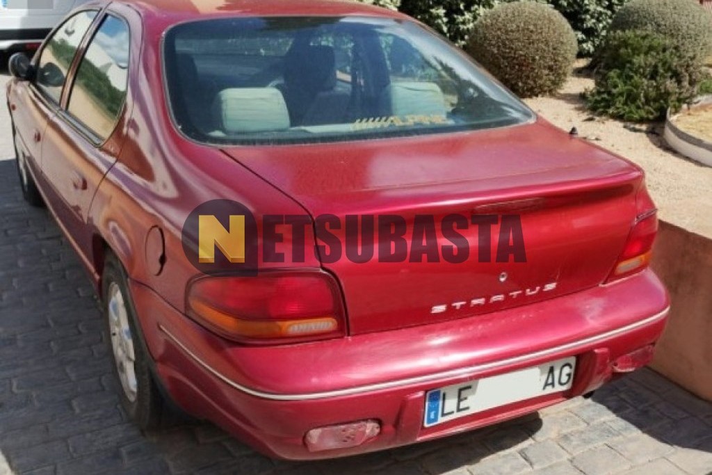 Chrysler Stratus 2.0 1999