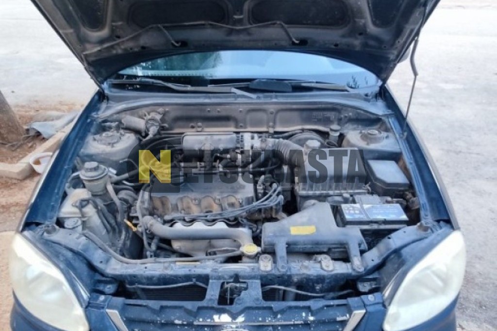 Hyundai Accent 1.3i 2004