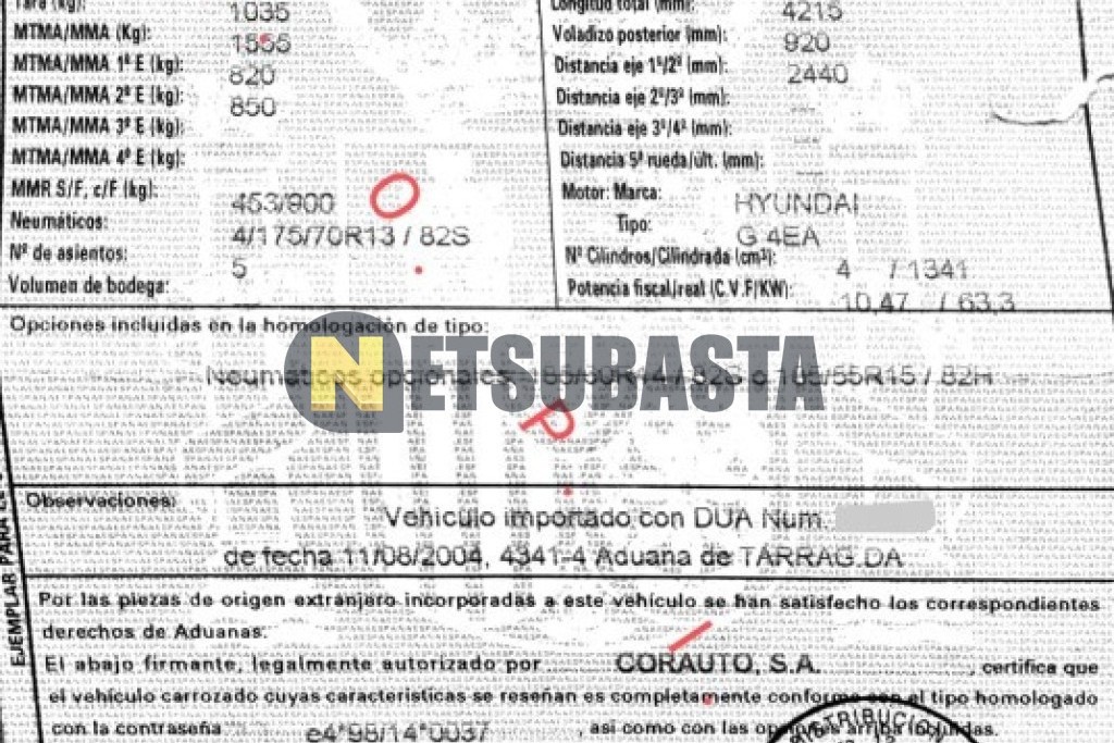 Hyundai Accent 1.3i 2004