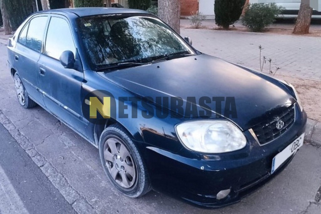 Hyundai Accent 1.3i 2004