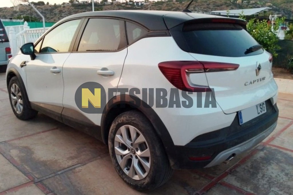 Renault Captur 1.3 TCe Micro Híbrido 2021