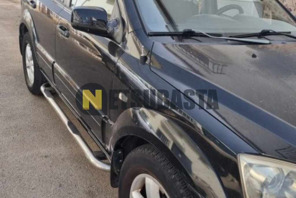 Kia Sorento 2.5 CRDi 2007