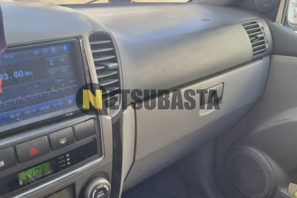 Kia Sorento 2.5 CRDi 2007