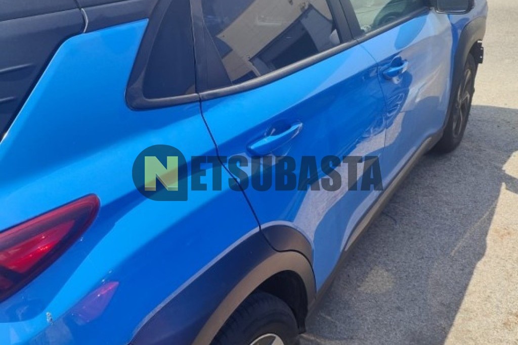 Hyundai Kona Híbrido 1.6 GDI HEV 2022