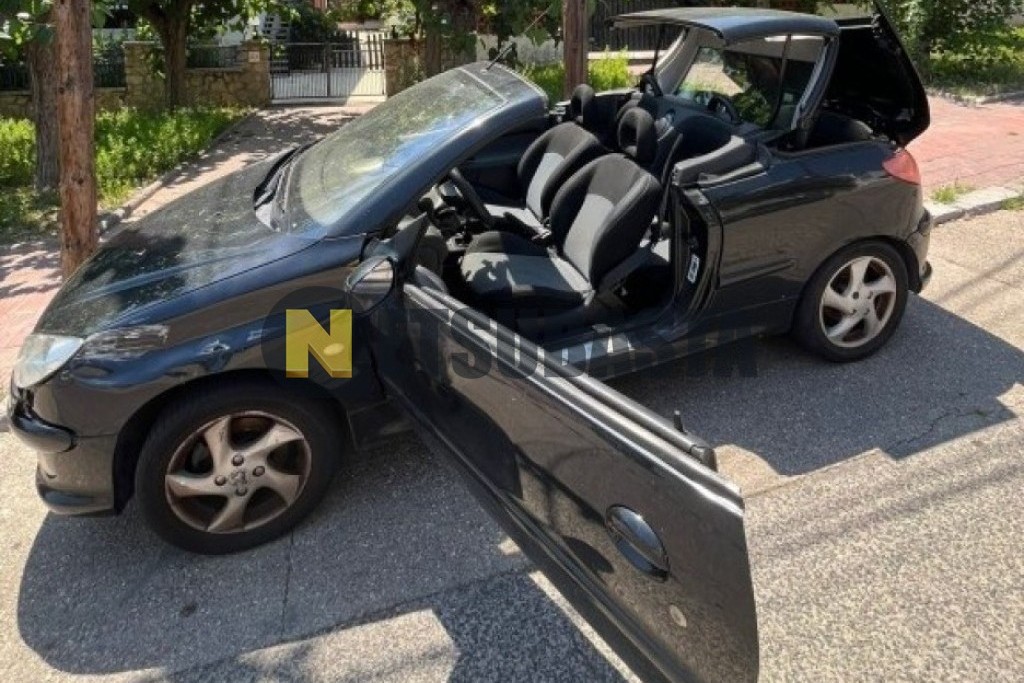 Peugeot 206 Coupé Cabrio 1.6 2003