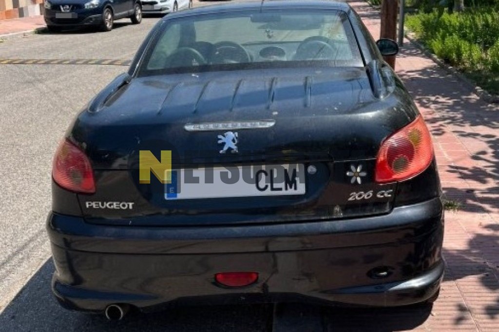 Peugeot 206 Coupé Cabrio 1.6 2003