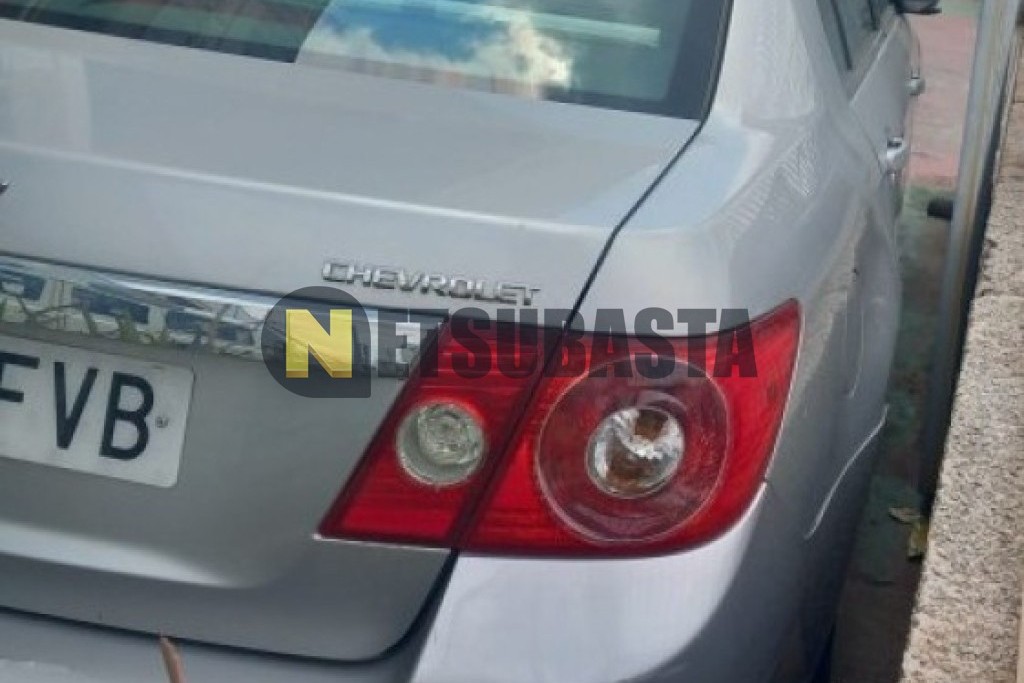 Chevrolet Epica 2.0 VCDi 2007