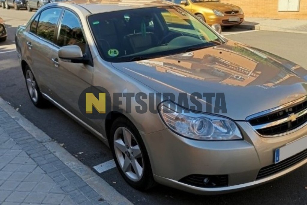 Chevrolet Epica 2.0 VCDi 16v 2007
