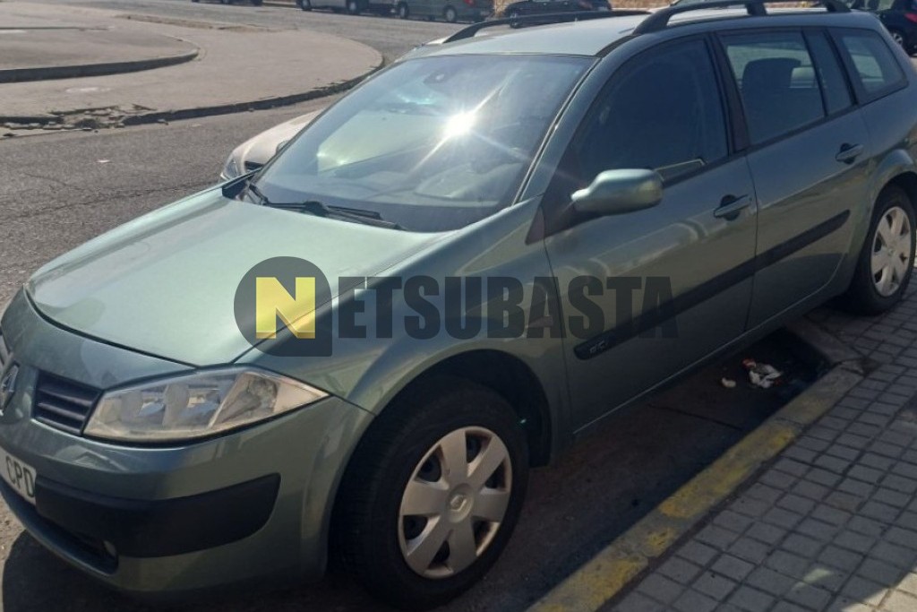 Renault Megane Grand Tour 1.5 dCi 2003