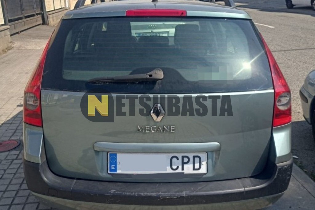 Renault Megane Grand Tour 1.5 dCi 2003