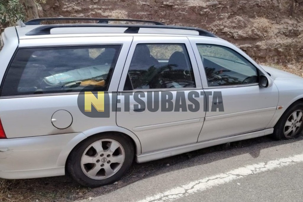 Opel Vectra Caravan 2.2 DTI 2002