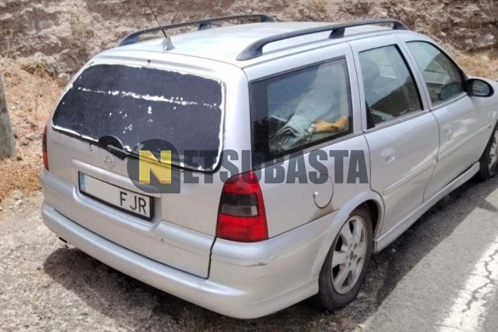 Opel Vectra Caravan 2.2 DTI 2002