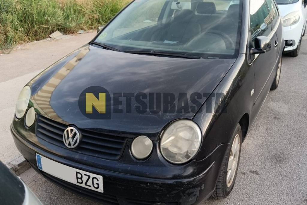 Volkswagen Polo 1.4 Aut. 2002