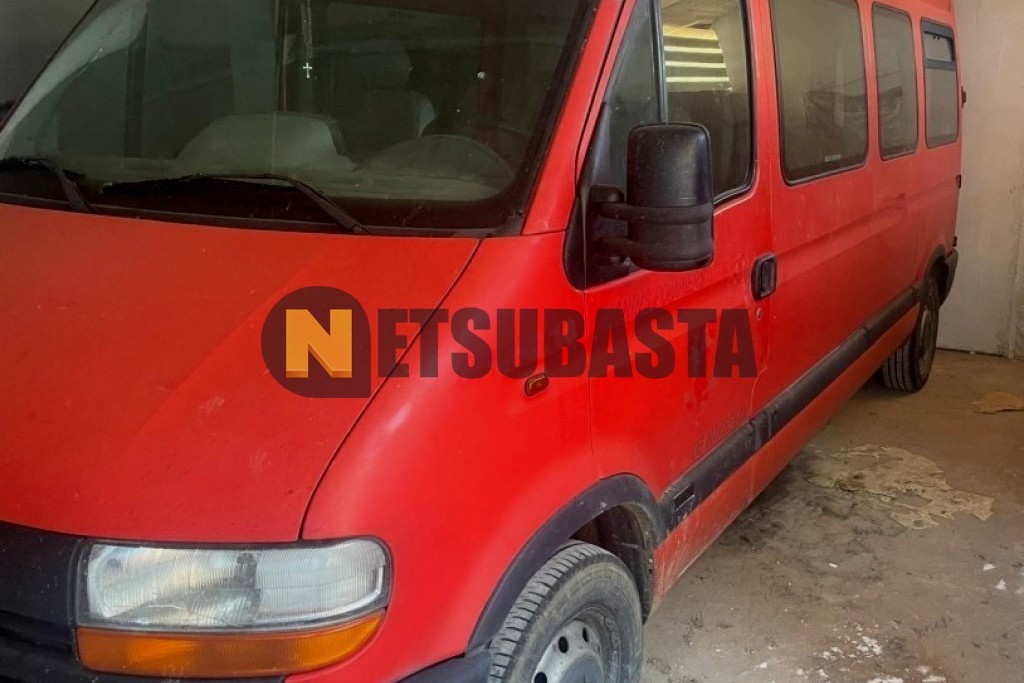 Renault Master 2.2 dCi 2003
