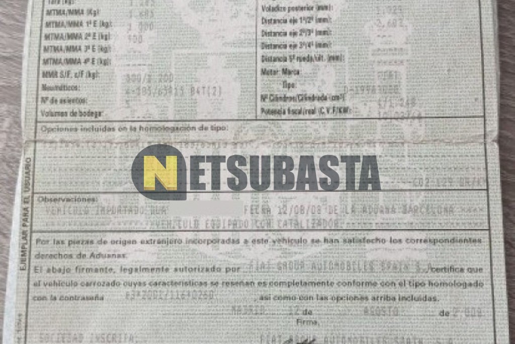 Fiat Linea 1.3 Multijet 2009