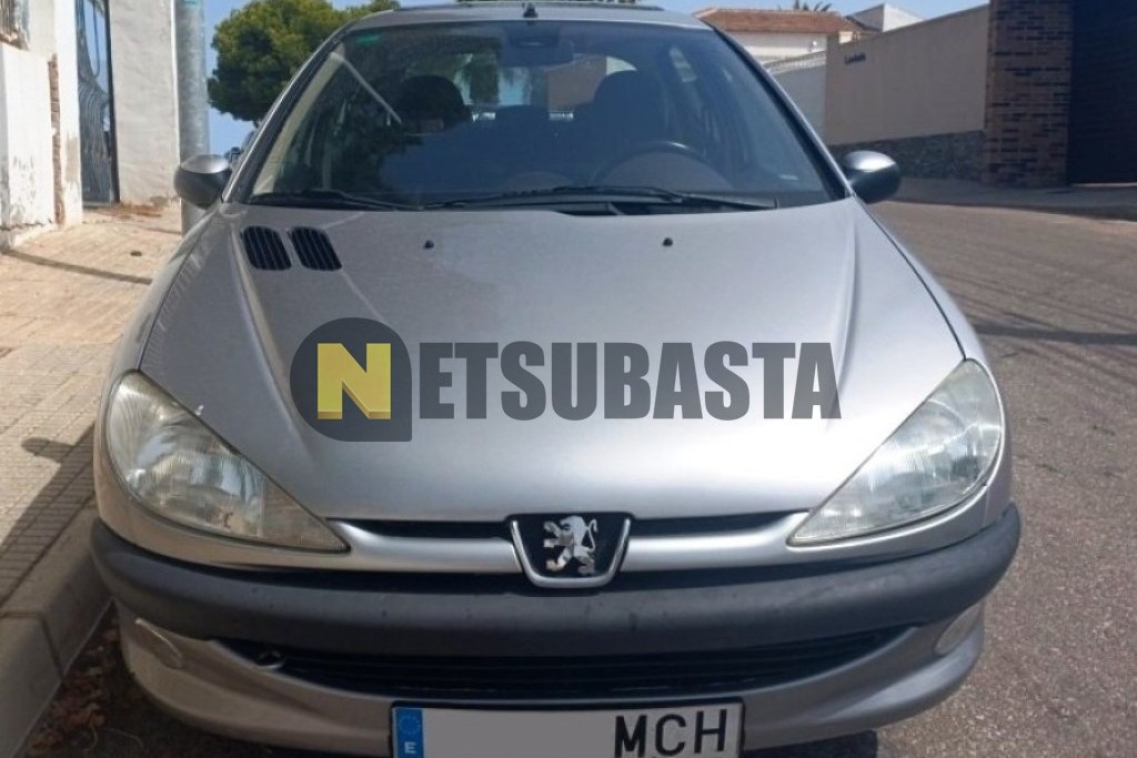 Peugeot 206 1.6 Aut. 2001
