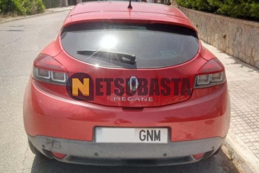 Renault Mégane Coupé 1.9 dCi 2009