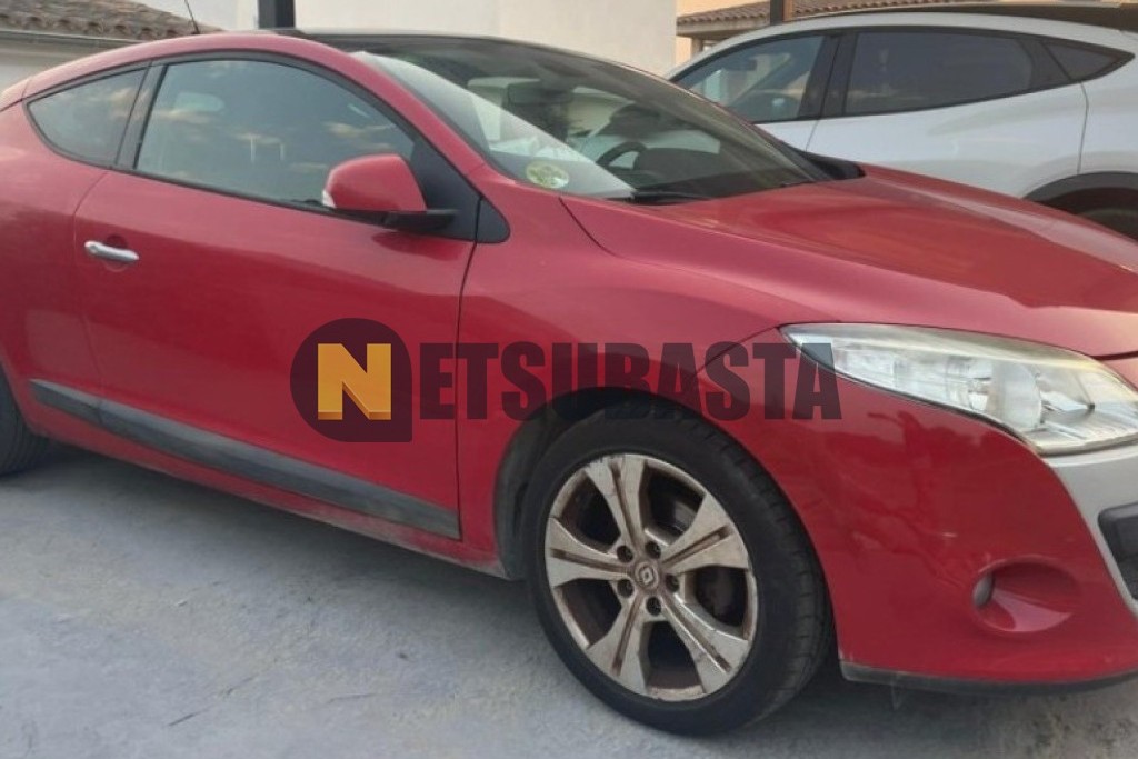 Renault Mégane Coupé 1.9 dCi 2009