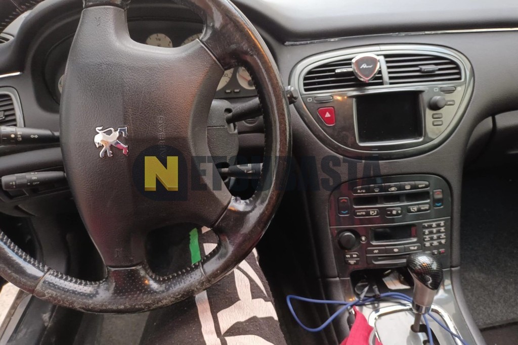 Peugeot 607 2.2 HDI Aut. 2003