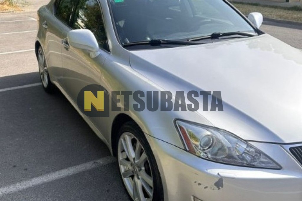 Lexus IS 220d 2007