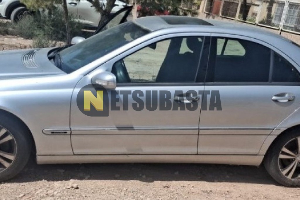 Mercedes-Benz C 220 CDI Aut. 2003