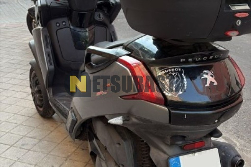Peugeot Metrópolis 400i 2014