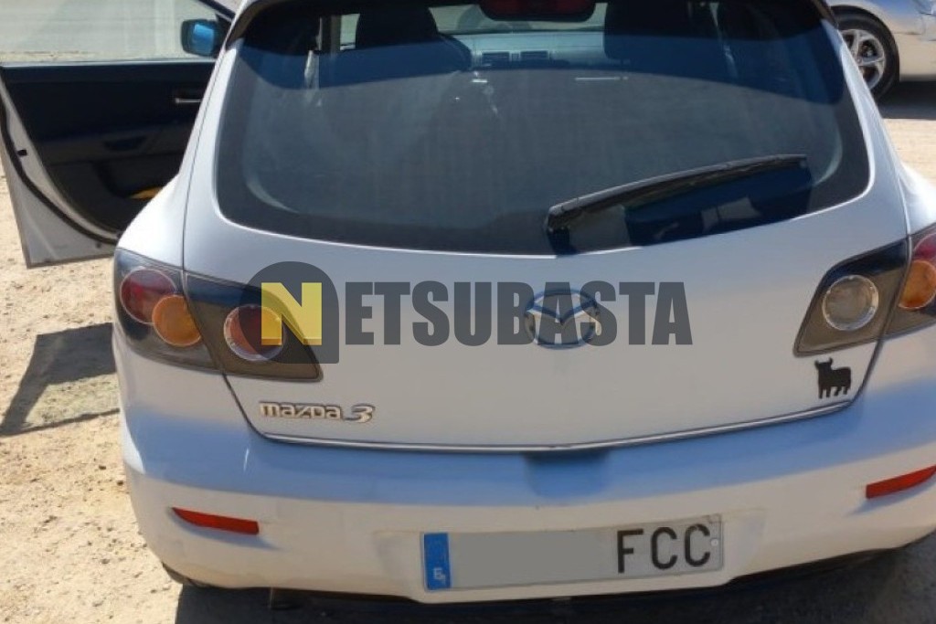 Mazda 3 1.6 CRTD 2006