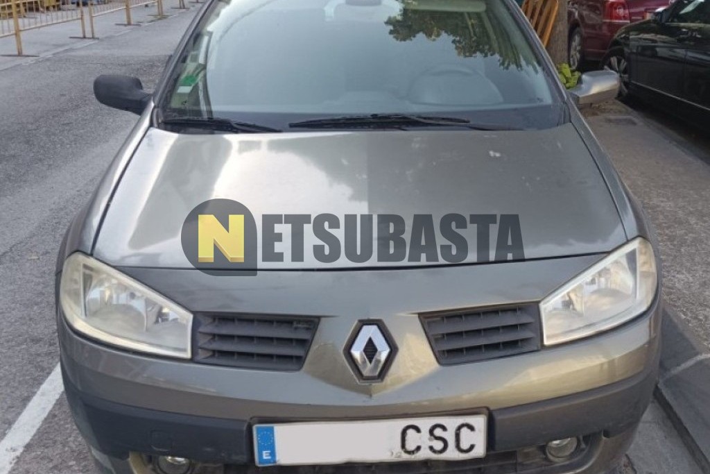 Renault Megane 1.4 16V 2004