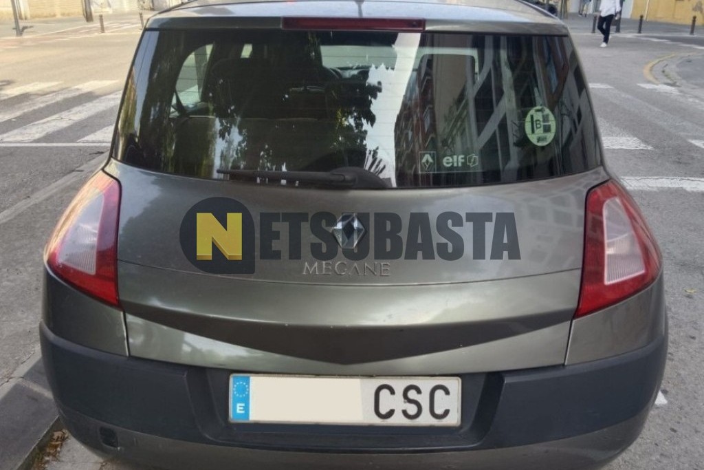 Renault Megane 1.4 16V 2004