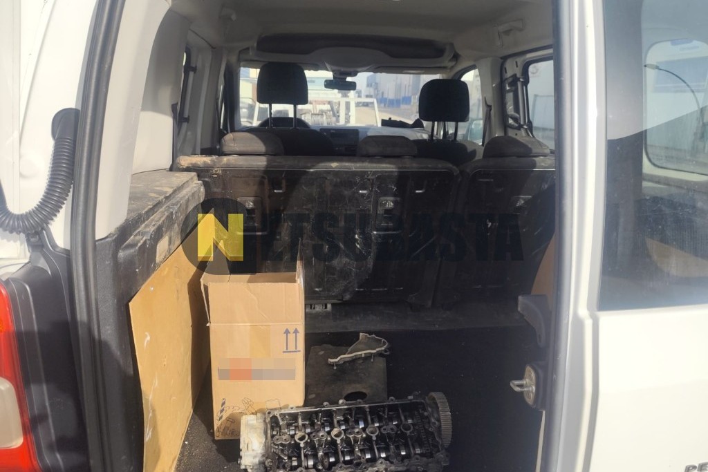 Peugeot Rifter 1.5 BlueHDi 2019