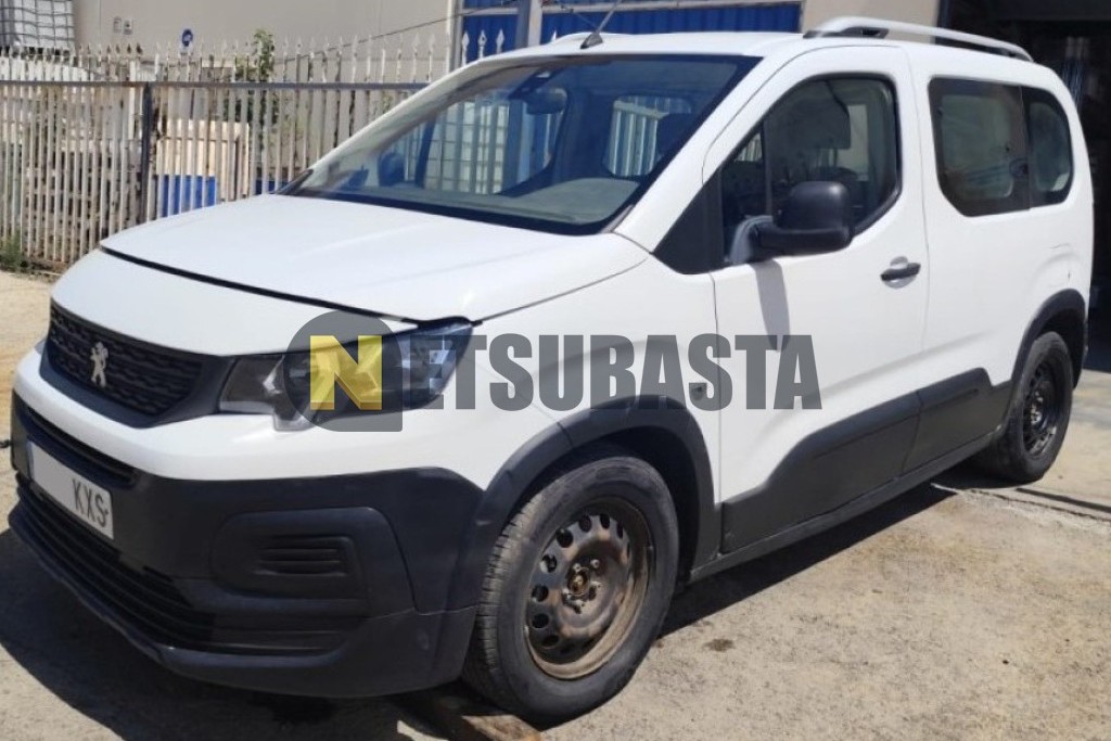 Peugeot Rifter 1.5 BlueHDi 2019
