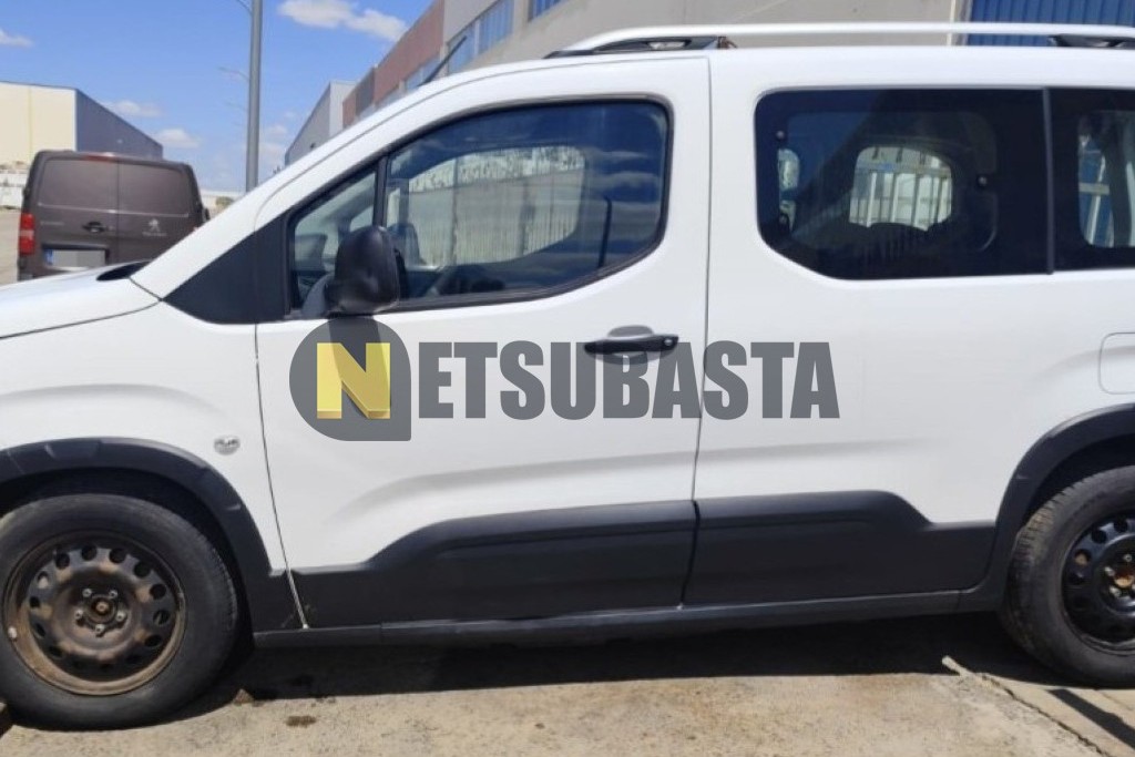 Peugeot Rifter 1.5 BlueHDi 2019