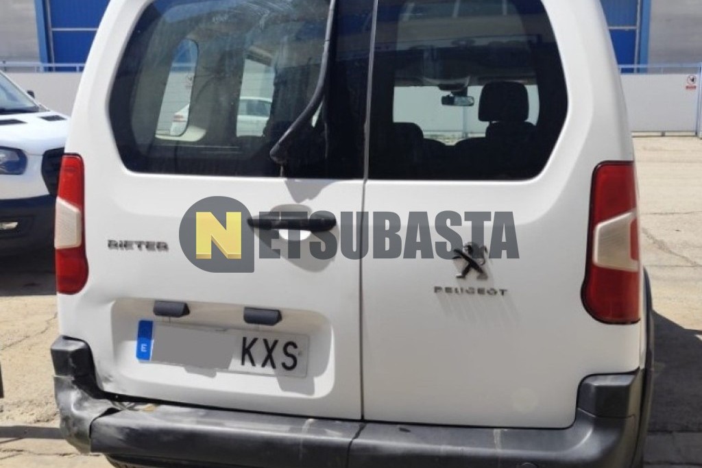 Peugeot Rifter 1.5 BlueHDi 2019