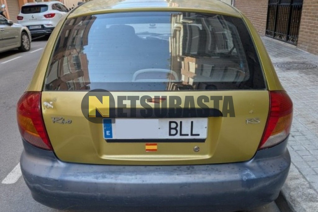 Kia Rio 1.3 SOHC 2001