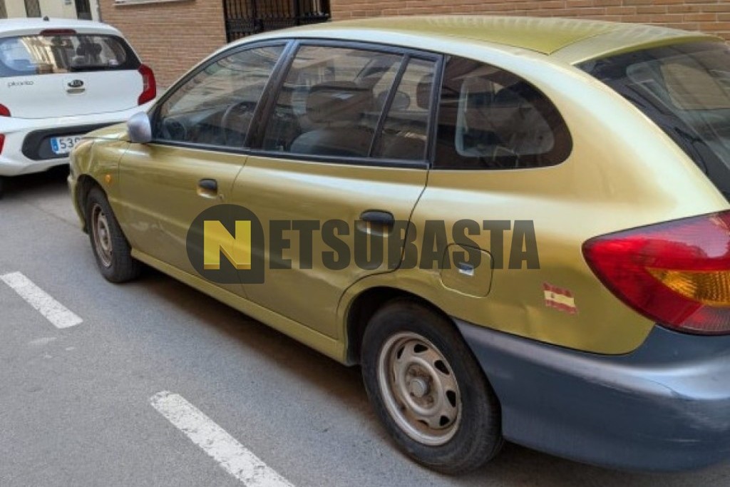 Kia Rio 1.3 SOHC 2001