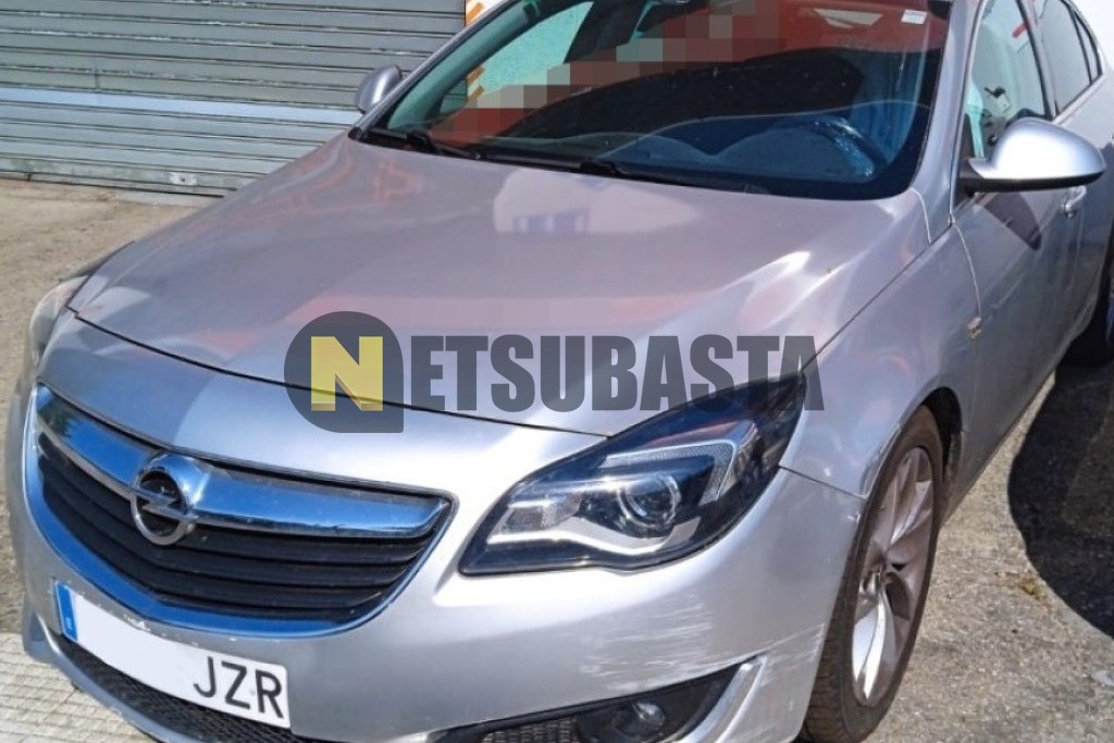 Opel Insignia 1.6 CDTi 2017