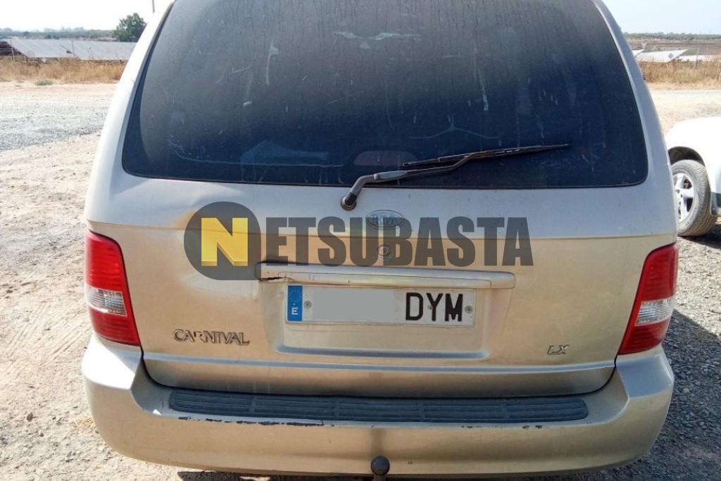 Kia Carnival 2.9 CRDi 2006