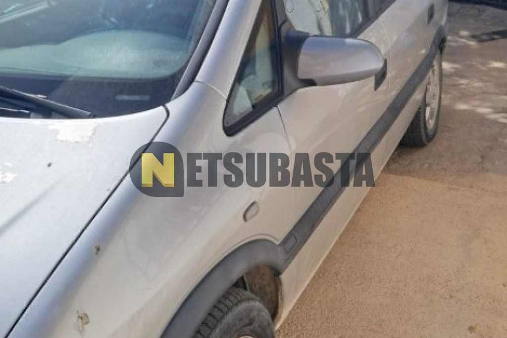 Opel Zafira 2.0 DTi 2002
