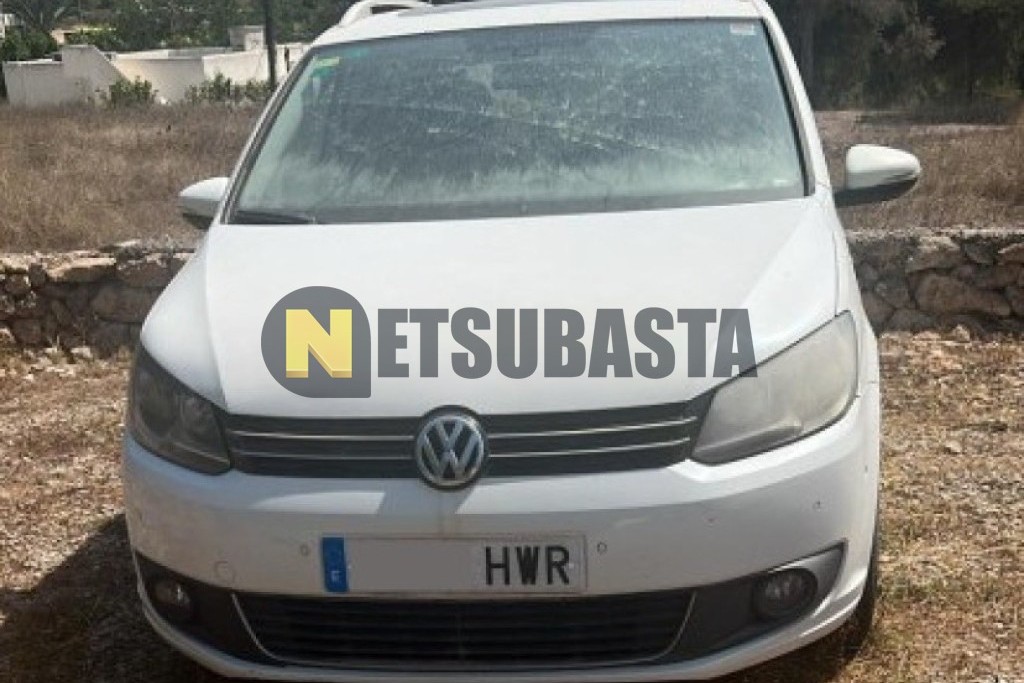 Volkswagen Touran 2.0 TDI DSG 2014