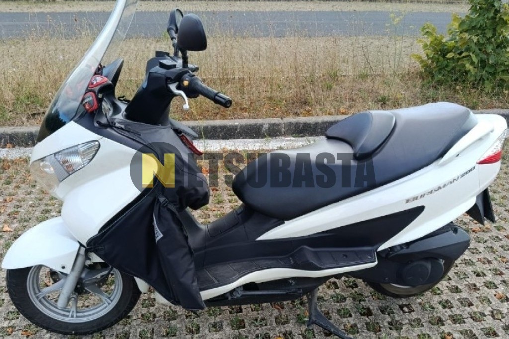 Suzuki Burgman 200 2009