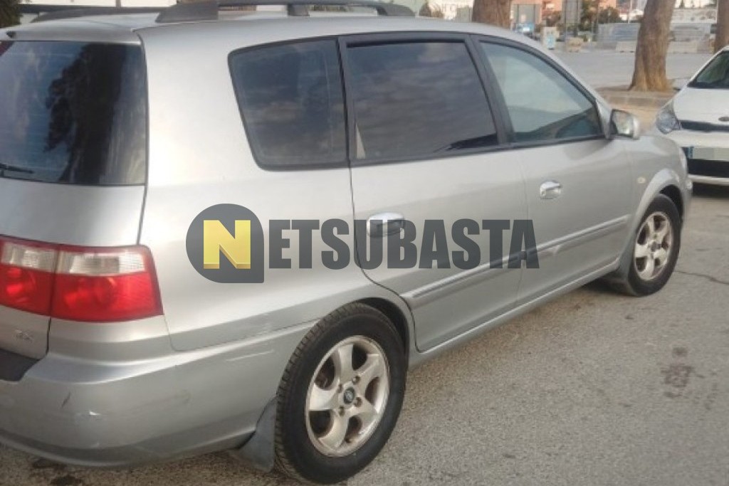 Kia Carens 2.0 CRDi 2004