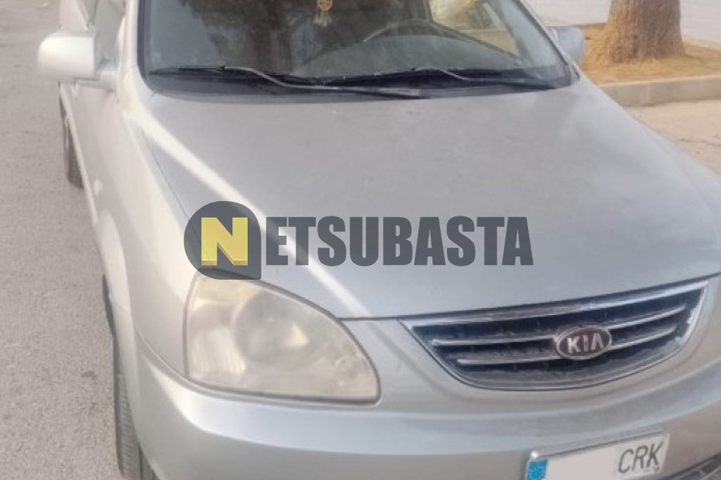Kia Carens 2.0 CRDi 2004