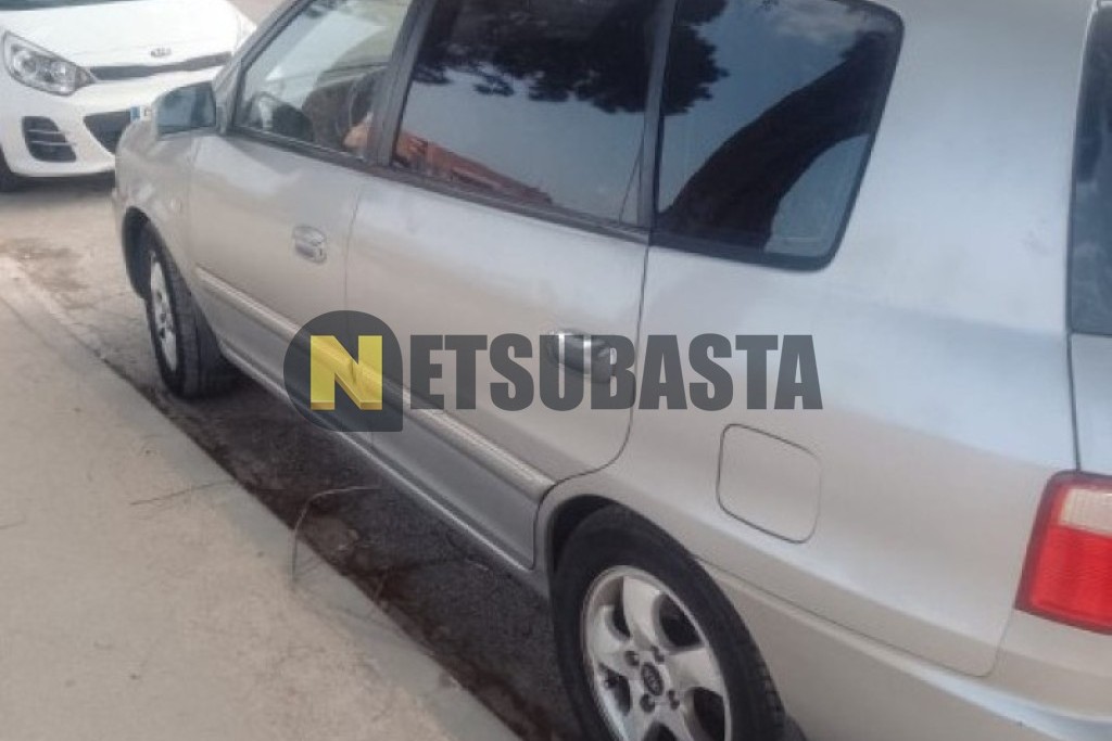 Kia Carens 2.0 CRDi 2004