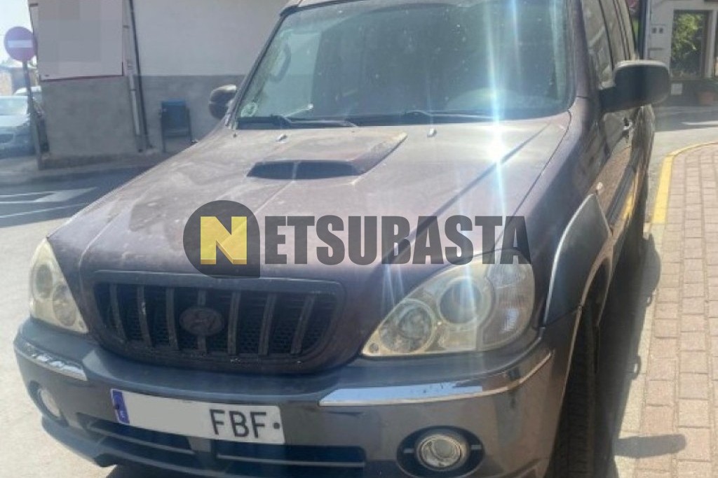 Hyundai Terracan 2.9 CRDi 2002