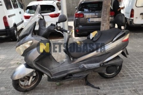 Suzuki BURGMAN 200 2011