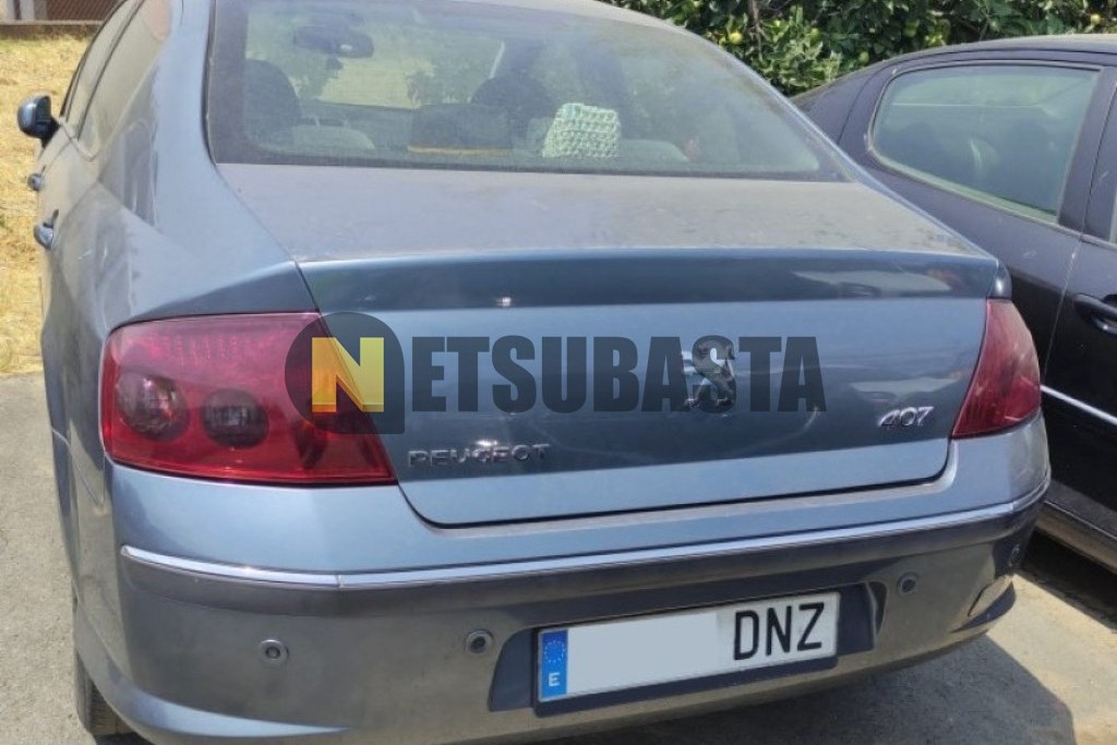 Peugeot 407 ST 2.0 HDi FAP 2005